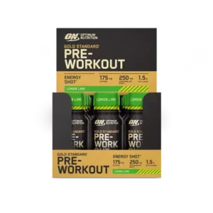 Optimum Nutrition Gold Standard Pre-Workout Energy Shot