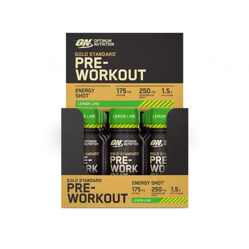 Optimum Nutrition Gold Standard Pre-Workout Energy Shot